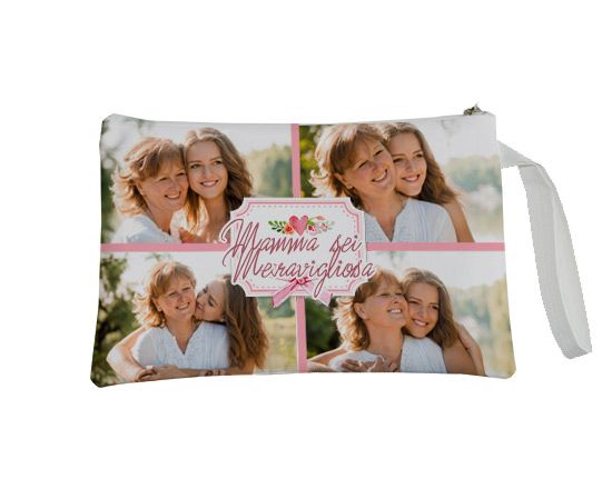 La favolosa pochette dal collage unico