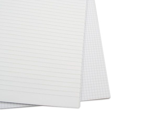 interno quaderno a righe o quadretti