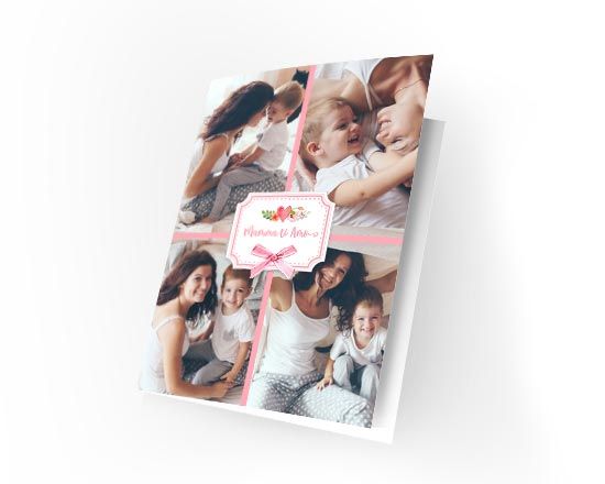 Cards Nastro rosa