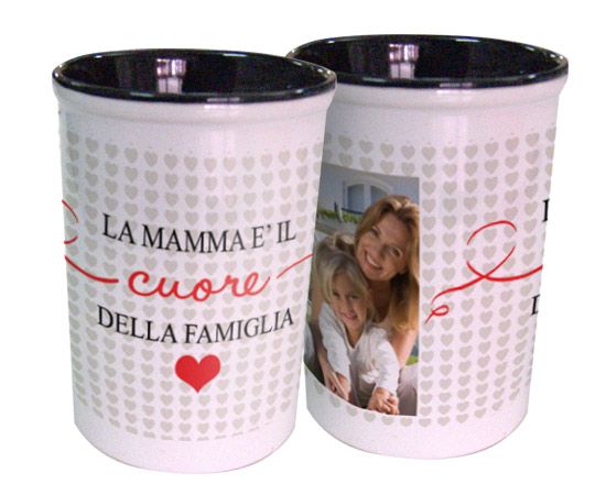 Pratico ed originale portapenne personalizzato con foto