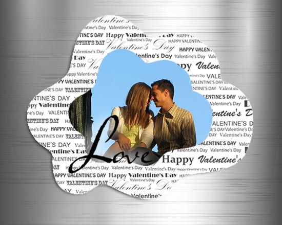 La piccola calamita con parole romantiche