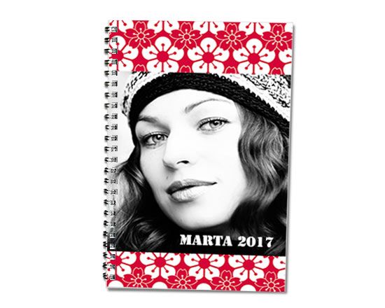 La magnifica agenda dallo stile hawaino