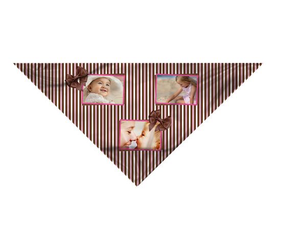 Una trama marrone per la grafica del tuo foulard
