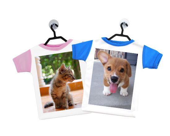mini t-shirt auto