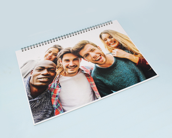 copertina personalizzata calendario doppio