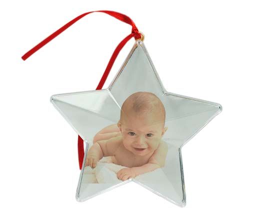 con un semplice gesto la stella di Natale di Fotoregali conserverà per sempre le immagini e le frasi a te più care, personalizzale su fotoregali.com