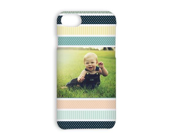 Cover iPhone 7 Stampa 3D Romantic bands
