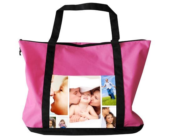 realizza la tua borsa collage personalizzata con le tue immagini più belle
