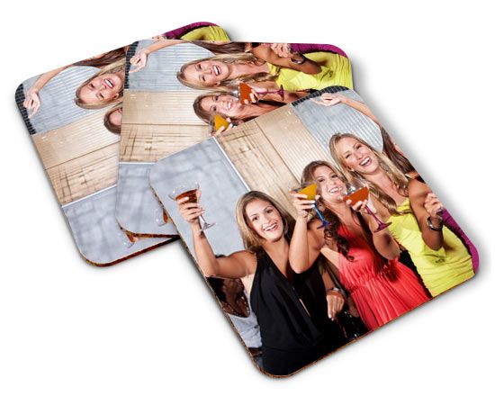 Sottobicchieri Personalizzati in Sughero