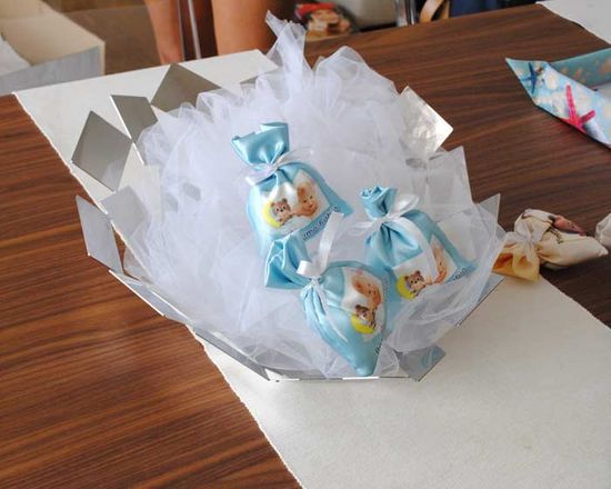 Sacchetto portaconfetti personalizzato