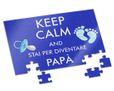 Puzzle A4 Keep calm dad