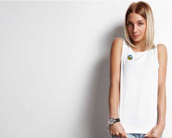 spille personalizzate per magliette