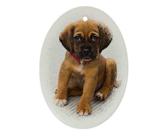 stampa decorazione per albero in ceramica