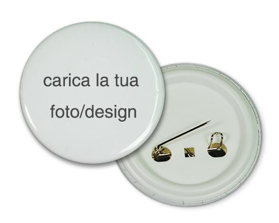 Spille personalizzate rotonde