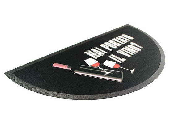 zerbino mezzaluna personalizzato