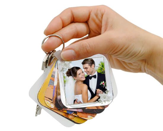 Portachiavi Fotolibro per matrimonio