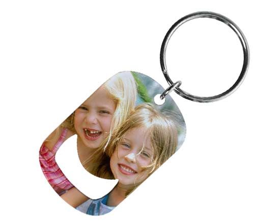 Apri bottiglie small personalizzato come portachiavi