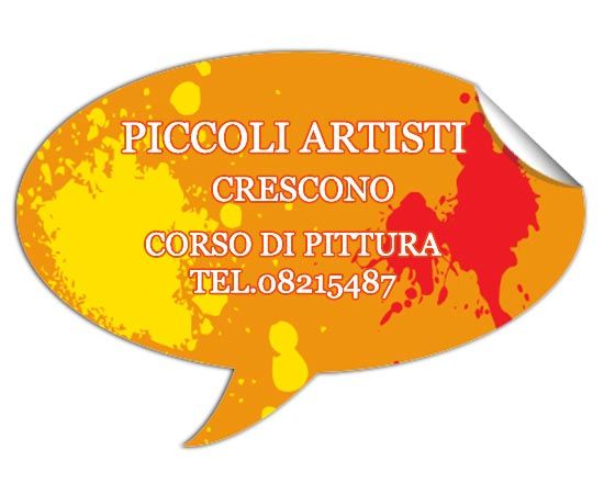 Sticker fumetto personalizzato