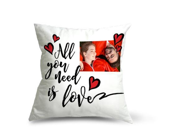 Cuscino in pile Need love