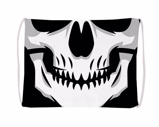 Mascherina Basic Teschio