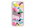 Cover in gel con grafica colorata