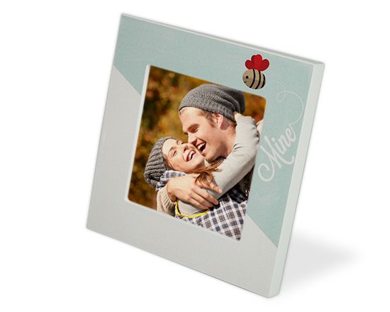 stampa cornice quadrata mine