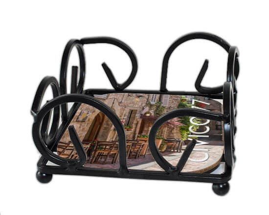 poggia bottiglie personalizzato - arreda la tua attività