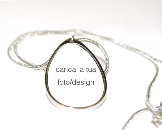 Crea collana con ciondolo a goccia