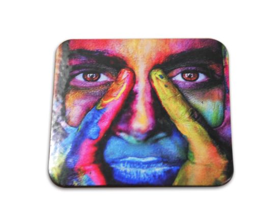 calamita personalizzata quadrata