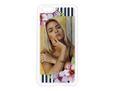Cover in silicone iPhone 6 plus con grafica a righe