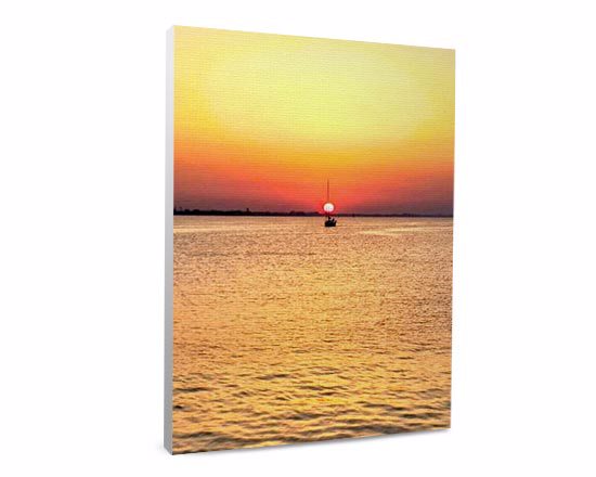 Un tramonto indimenticabile da stampare su tela