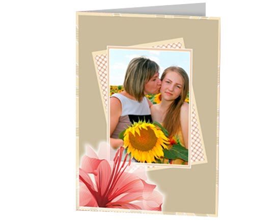 Card personalizzata per la festa della mamma