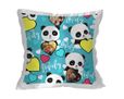 Cuscino classico Lovely panda