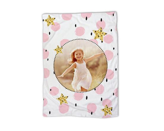 Coperte Baby stampate con foto