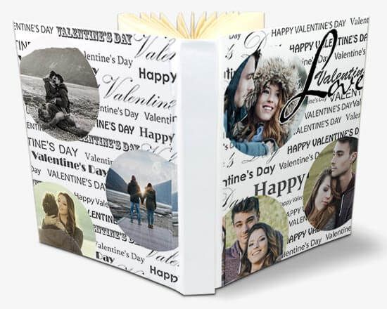 Bellissima texture su album personalizzato
