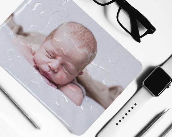 personalizza con le tue foto il puzzle magnetico