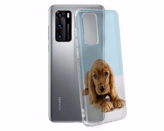 custodia huawei p40 personalizzata