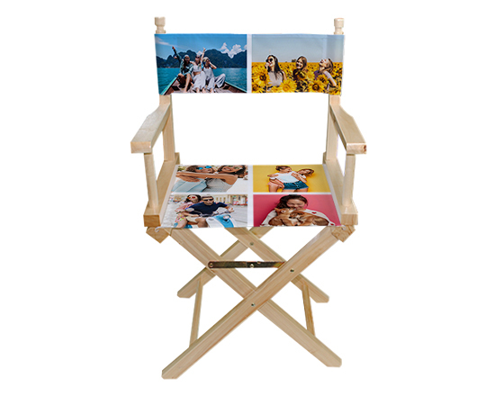 Sedia da regista Collage