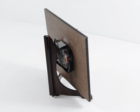 Orolodio personalizzato. Stampato su masonite