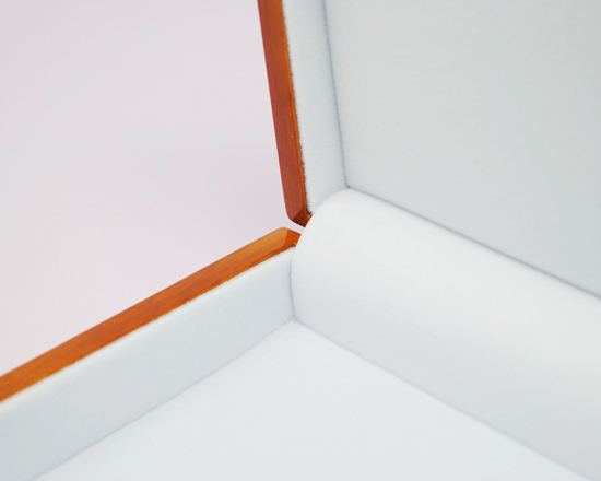 Portagioie personalizzato con foto - Dettaglio interno scatola