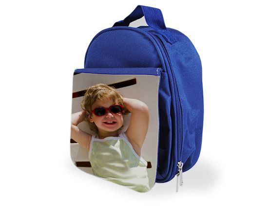 Crea una borsa per merenda impermeabile con foto e grafiche