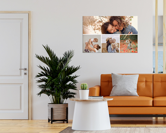 pannello forex con grafica collage