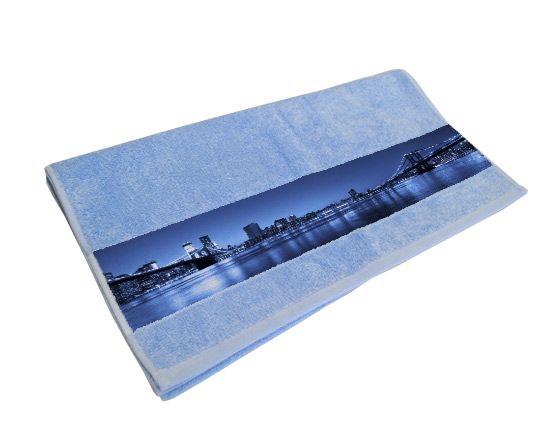 Un asciugamano per il viso da personalizzare