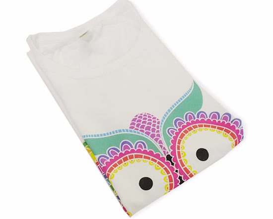 Maglia da donna in cotone, personalizzata con grafiche