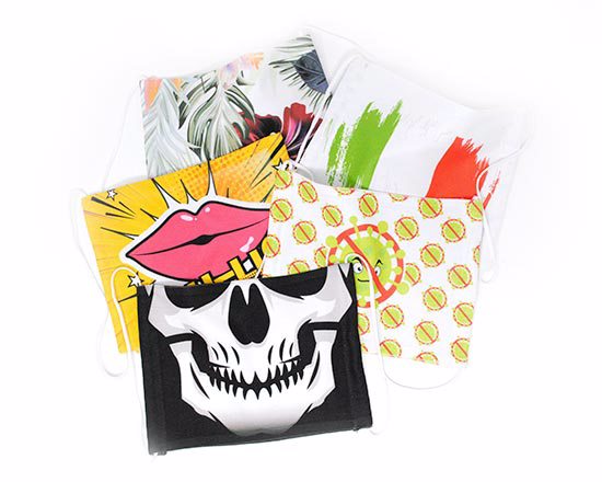 crea la tua mascherina personalizzata