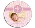 Puzzle legno rotondo Baptism her