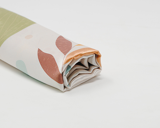 raffinato foulard in tessuto personalizzato