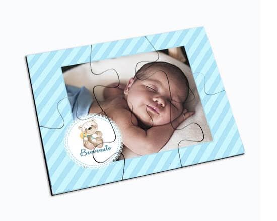 Puzzle magnetici rettangolari Welcome guy