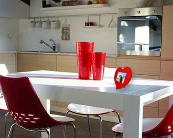 Cornice fotografica con piedino per  esosizione