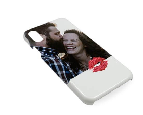 Cover iPhone X 3D Kisses